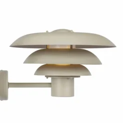 Applique murale d'extérieur Nordlux KURNOS Sable, 1 lumière