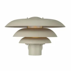 Applique murale d'extérieur Nordlux KURNOS Sable, 1 lumière