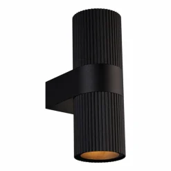 Applique murale d'extérieur Nordlux KYKLOP Noir, 2 lumières