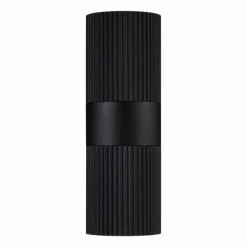 Applique murale d'extérieur Nordlux KYKLOP Noir, 2 lumières