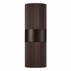Applique murale d'extérieur Nordlux KYKLOP Rouille, 2 lumières