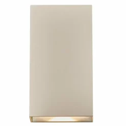 Applique murale d'extérieur Nordlux ROLD LED Sable, 2 lumières
