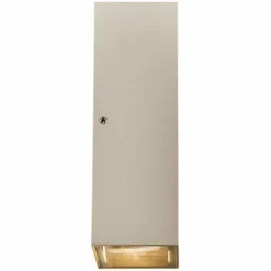Applique murale d'extérieur Nordlux ROLD LED Sable, 2 lumières