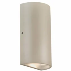 Applique murale d'extérieur Nordlux ROLD LED Sable, 2 lumières