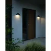 Applique murale d'extérieur Nordlux SCOR Noir, 1 lumière