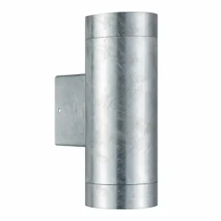 Applique murale d'extérieur Nordlux TIN Zingué, 2 lumières