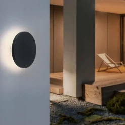 Applique murale d'extérieur Paul Neuhaus PUNTUA LED Anthracite, 1 lumière