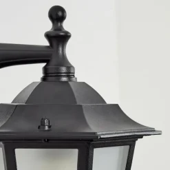 Applique murale d'extérieur Loria Noir, 1 lumière