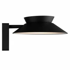 Applique murale d'extérieur Nordlux JUSTINA LED Noir, 1 lumière, Détecteur de mouvement