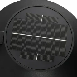 Applique murale d'extérieur Nordlux JUSTINA LED Noir, 1 lumière, Détecteur de mouvement