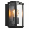Applique murale d'extérieur Nordlux LUCHY Noir, 1 lumière