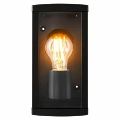 Applique murale d'extérieur Nordlux LUCHY Noir, 1 lumière