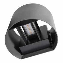 Applique murale d'extérieur Nordlux MILDA LED Anthracite, 1 lumière