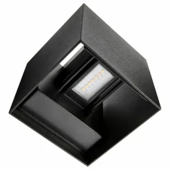 Applique murale d'extérieur Nordlux MILDA LED Noir, 1 lumière