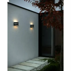 Applique murale d'extérieur Nordlux SIBELIS Noir, 1 lumière