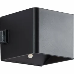 Applique murale d'extérieur Brilliant Iseo LED Noir, 1 lumière