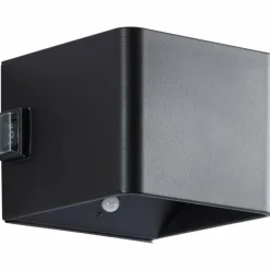 Applique murale d'extérieur Brilliant Iseo LED Noir, 1 lumière