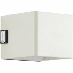Applique murale d'extérieur Brilliant Iseo LED Beige, 1 lumière