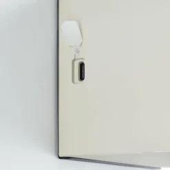 Applique murale d'extérieur Brilliant Iseo LED Beige, 1 lumière