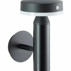 Applique murale d'extérieur Brilliant Magua LED Noir, 1 lumière