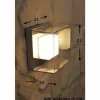 Applique murale d'extérieur Konstsmide SANREMO LED Acier inoxydable, Transparent, 9 lumières