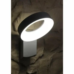 Applique murale d'extérieur Konstsmide ASTI LED Acier inoxydable, 1 lumière