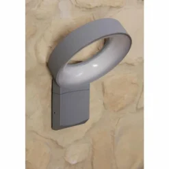 Applique murale d'extérieur Konstsmide ASTI LED Acier inoxydable, 1 lumière