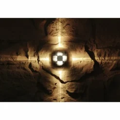 Applique murale d'extérieur Konstsmide Monza LED Acier inoxydable, 1 lumière
