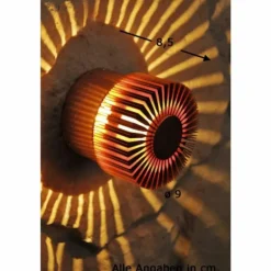 Applique murale d'extérieur Konstsmide Monza LED Cuivre, 1 lumière