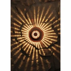 Applique murale d'extérieur Konstsmide Monza LED Cuivre, 1 lumière