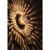 Applique murale d'extérieur Konstsmide Monza LED Bronze, 1 lumière