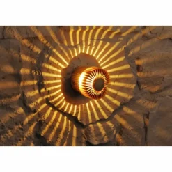 Applique murale d'extérieur Konstsmide Monza LED Bronze, 1 lumière