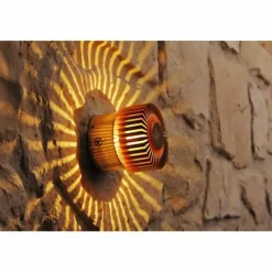 Applique murale d'extérieur Konstsmide Monza LED Bronze, 1 lumière