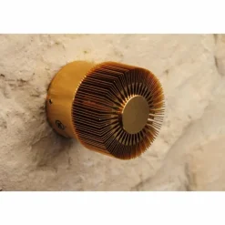 Applique murale d'extérieur Konstsmide Monza LED Bronze, 1 lumière