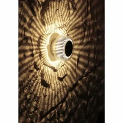 Applique murale d'extérieur Konstsmide LED Aluminium, Acier inoxydable, 1 lumière
