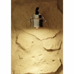 Applique murale d'extérieur Konstsmide Monza LED Aluminium, Acier inoxydable, 6 lumières, Détecteur de mouvement