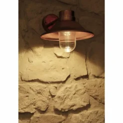 Applique murale d'extérieur Konstsmide LED Cuivre, 1 lumière