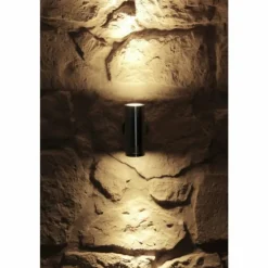 Applique murale d'extérieur Konstsmide Monza LED Aluminium, Acier inoxydable, 6 lumières