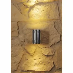 Applique murale d'extérieur Konstsmide Monza LED Aluminium, Acier inoxydable, 1 lumière