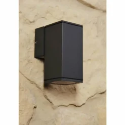 Applique murale d'extérieur Konstsmide MONZA Anthracite, Noir, 1 lumière