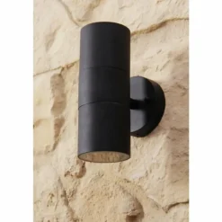 Applique murale d'extérieur Konstsmide MODENA Noir, 2 lumières
