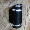 Applique murale d'extérieur LUTEC FOCUS Anthracite, 2 lumières