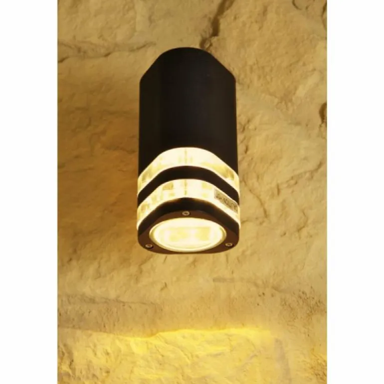 Applique murale d'extérieur Konstsmide MODENA Noir, 1 lumière