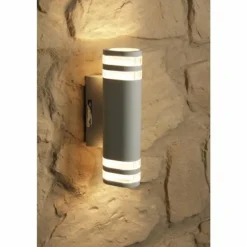 Applique murale d'extérieur Konstsmide MODENA Blanc, 2 lumières
