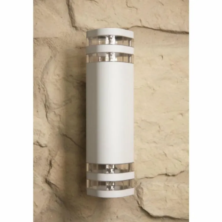 Applique murale d'extérieur Konstsmide MODENA Blanc, 2 lumières