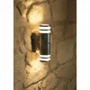 Applique murale d'extérieur Konstsmide MODENA Acier inoxydable, 2 lumières