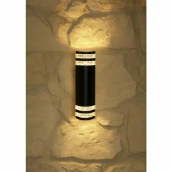 Applique murale d'extérieur Konstsmide Modena Noir, 2 lumières