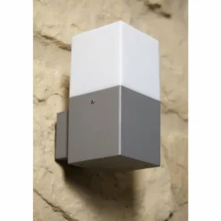 Applique murale d'extérieur Trio HUDSON Acier inoxydable, 1 lumière