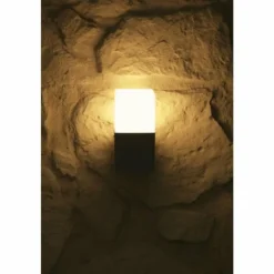 Applique murale d'extérieur Trio HUDSON Acier inoxydable, 1 lumière