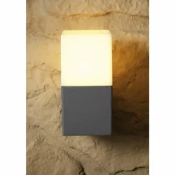 Applique murale d'extérieur Trio HUDSON Acier inoxydable, 1 lumière